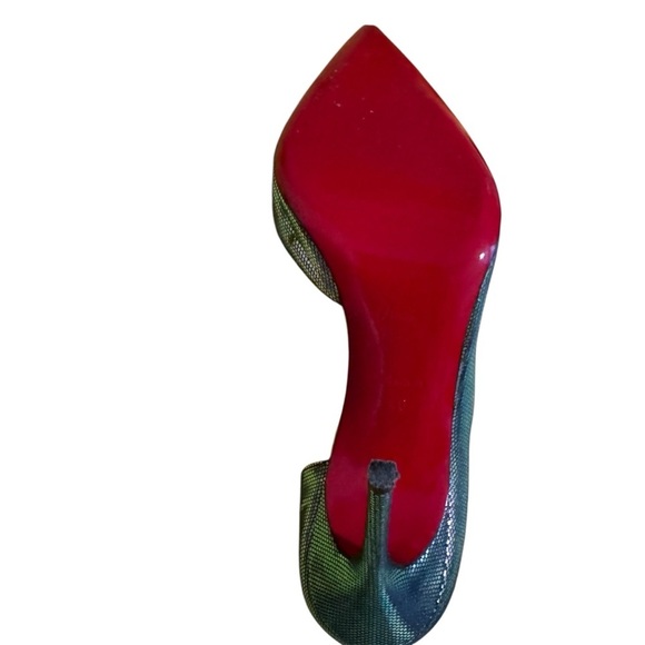 Christian Louboutin Iridescent Heels | Very Good Condition - Picture 7 of 14